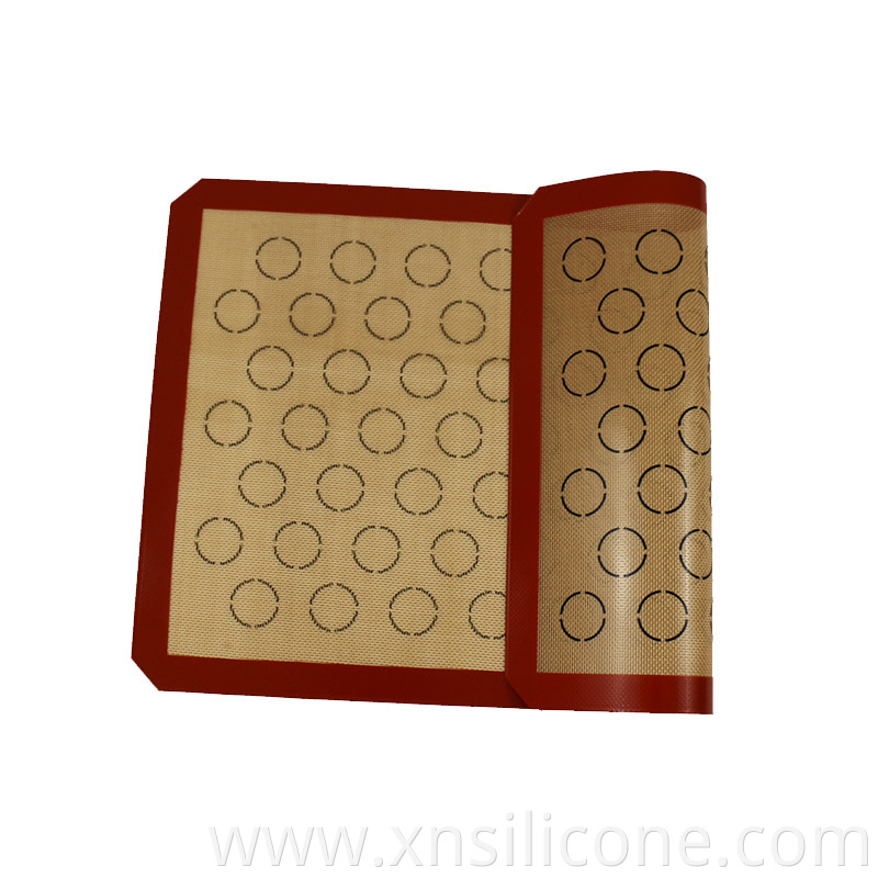 non-stick custom silicone baking mat